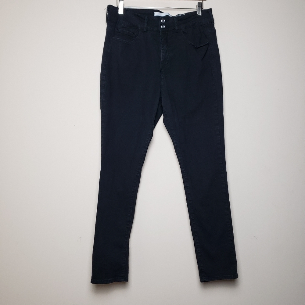 KIMMIE Black High Rise Skinny Jeans